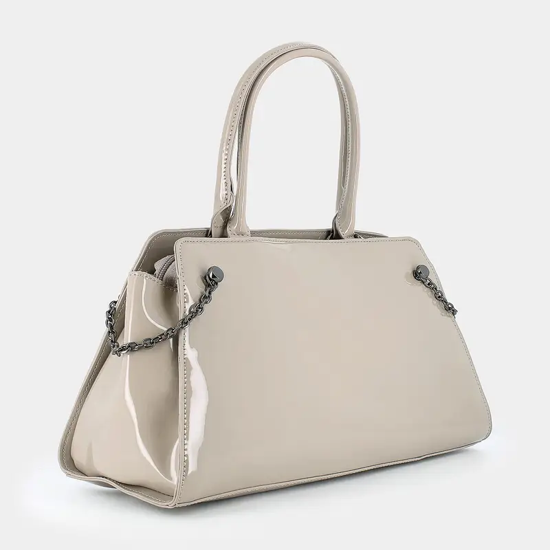 Borse Gian Marco Venturi da Donna, beige miniatura 2