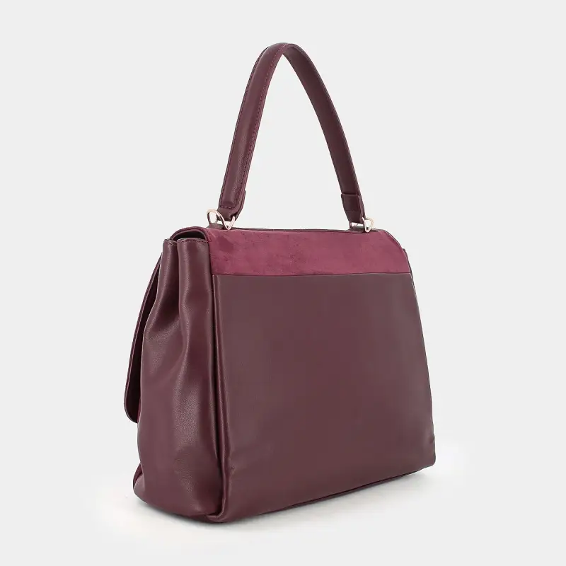 Borse Gian Marco Venturi da Donna, bordeaux miniatura 2