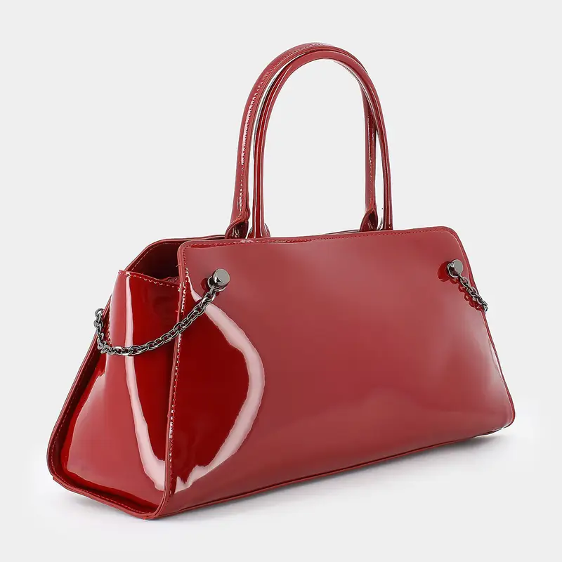 Borse Gian Marco Venturi da Donna, bordeaux miniatura 2