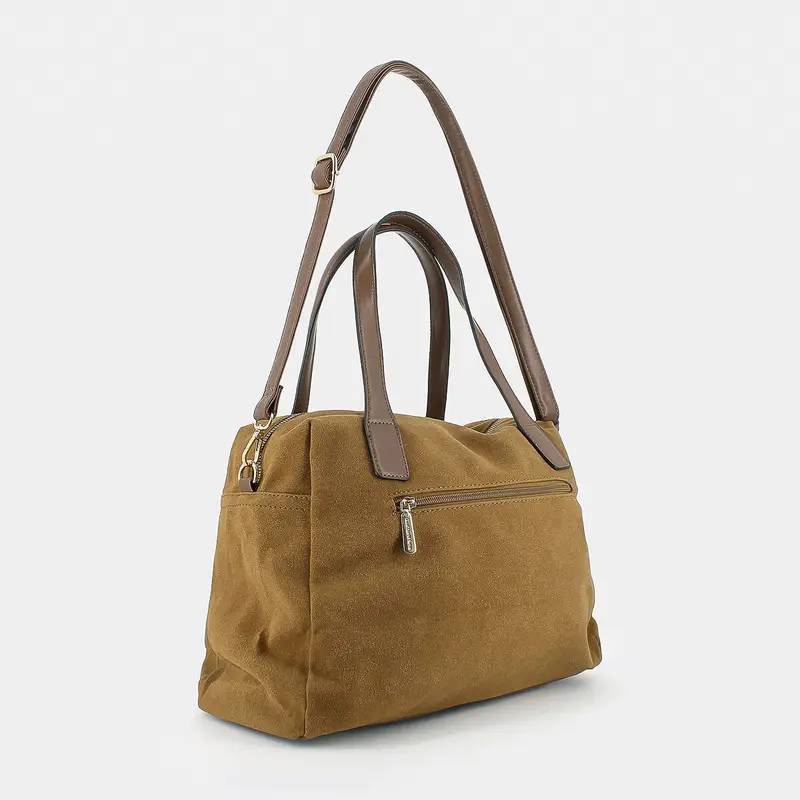 Borse Gian Marco Venturi da Donna, marrone miniatura 2