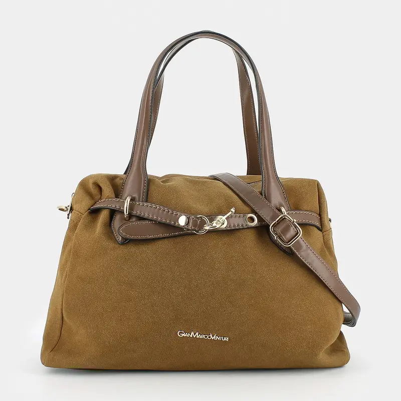 Borse Gian Marco Venturi da Donna, marrone