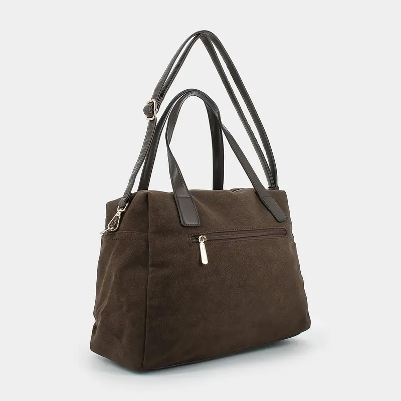 Borse Gian Marco Venturi da Donna, marrone miniatura 2