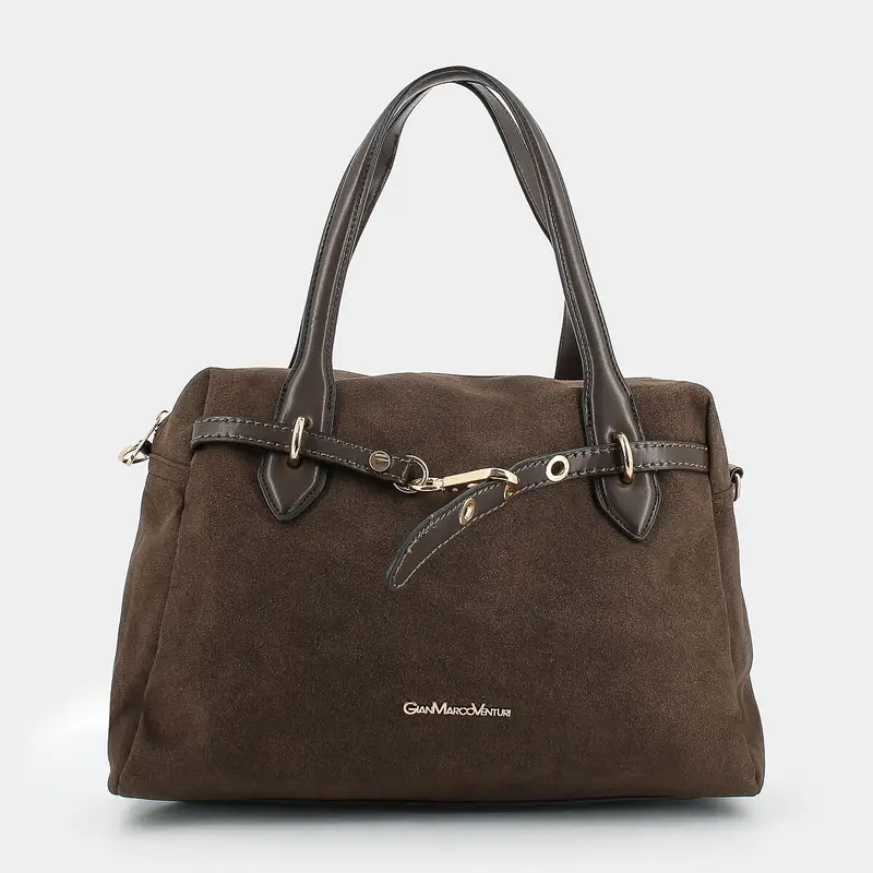 Borse Gian Marco Venturi da Donna, marrone