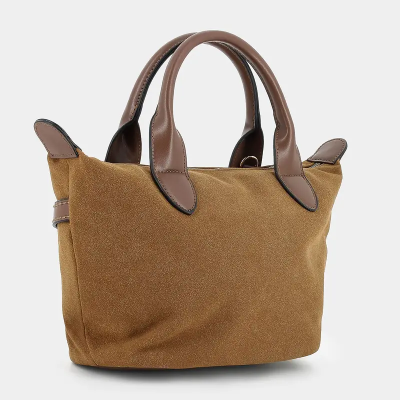 Borse Gian Marco Venturi da Donna, marrone miniatura 2