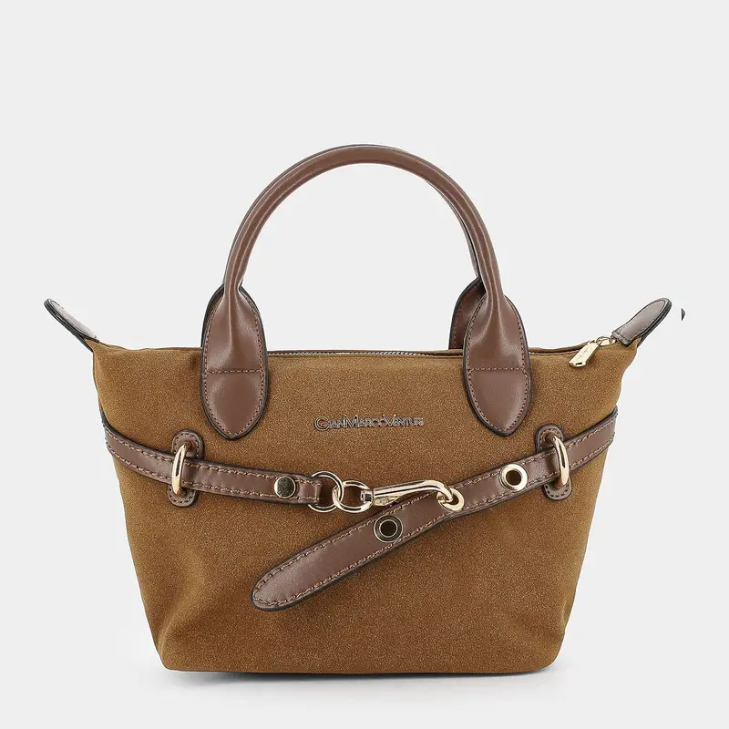 Borse Gian Marco Venturi da Donna, marrone