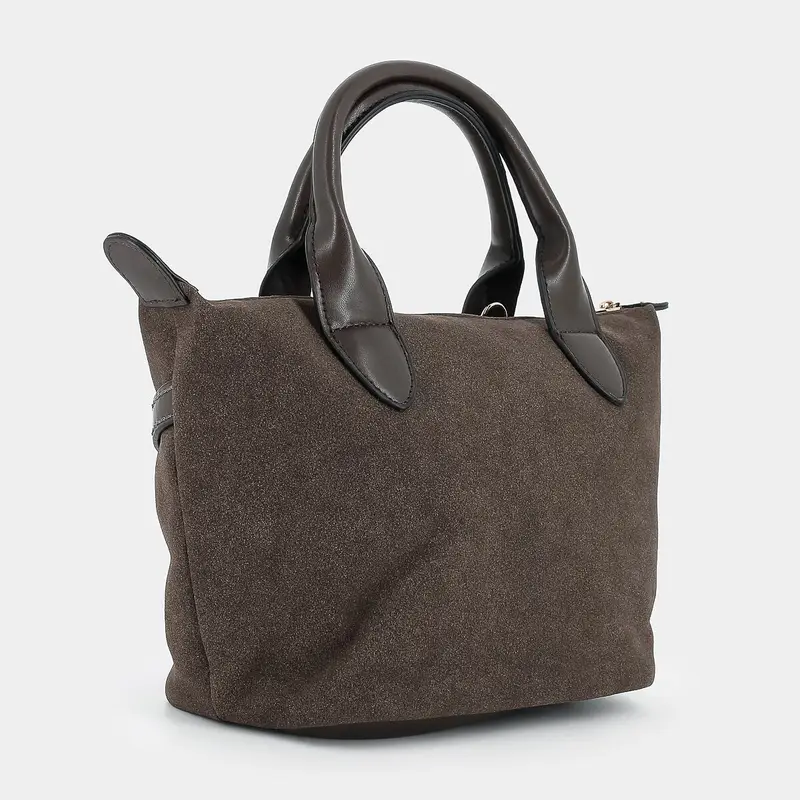 Borse Gian Marco Venturi da Donna, marrone miniatura 2