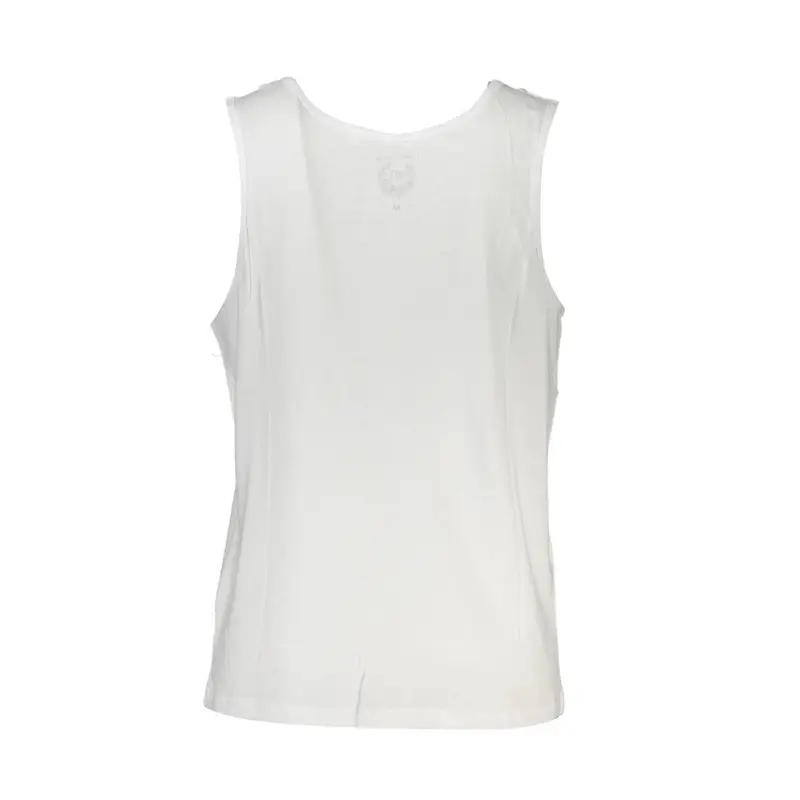 Gian Marco Venturi Canotta Uomo Bianca con Stampa Logo miniatura 2
