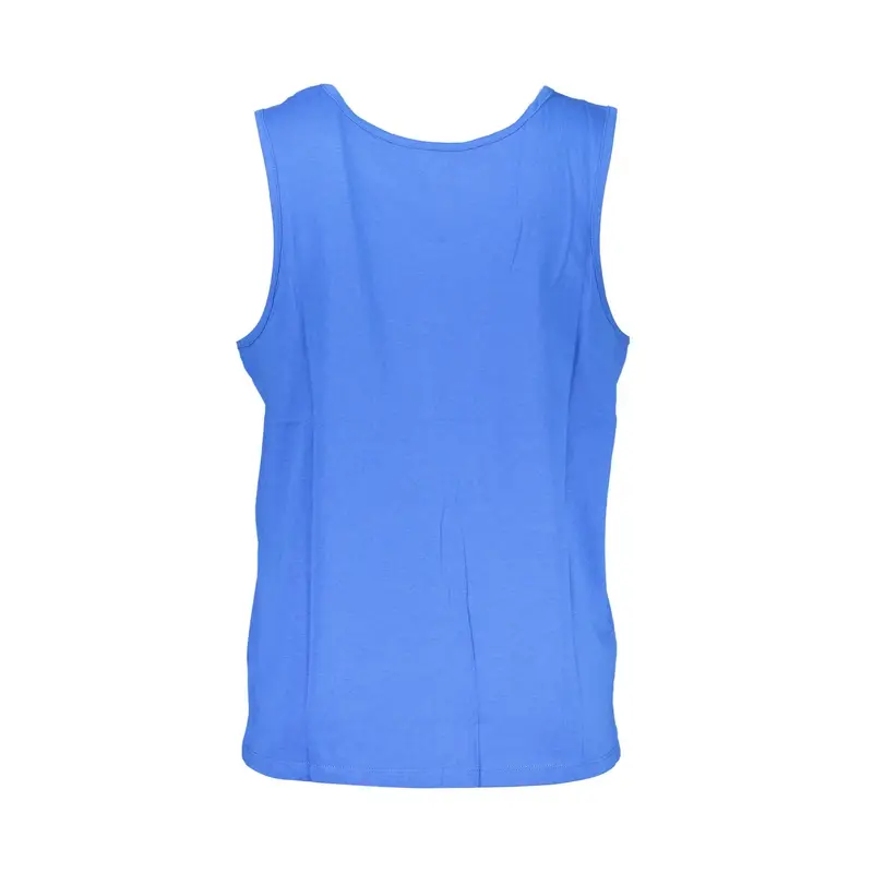 Gian Marco Venturi Canotta Uomo Blu con Ricamo miniatura 2