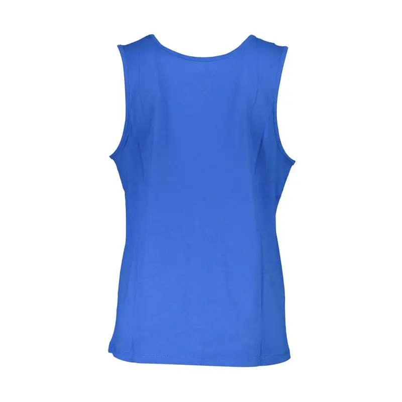 Canotta Uomo Blu Stampa miniatura 2