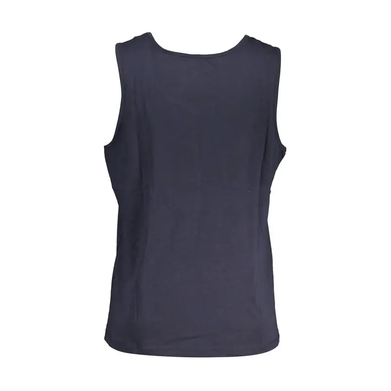 Gian Marco Venturi Canotta Uomo Blu con Stampa Logo miniatura 2