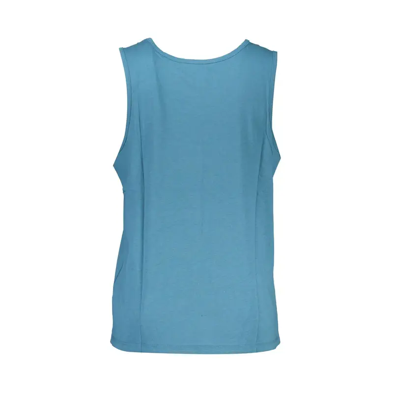 Canotta Uomo Blu Stampa Logo miniatura 2