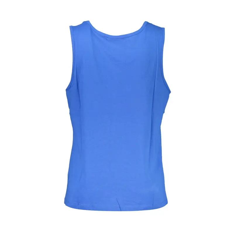 Gian Marco Venturi Canotta Uomo Blu con Stampa Logo miniatura 2