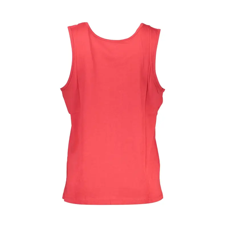 Gian Marco Venturi Canotta Uomo Rossa con Ricamo miniatura 2