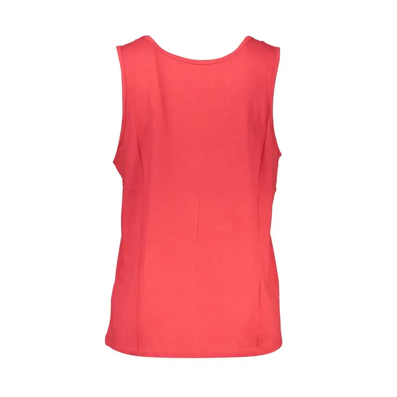 Gian Marco Venturi Canotta Uomo Rossa con Stampa Logo miniatura 2