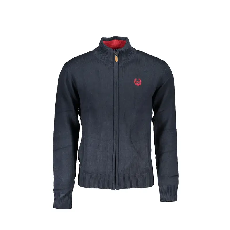GIAN MARCO VENTURI Cardigan Uomo Blu 3972820