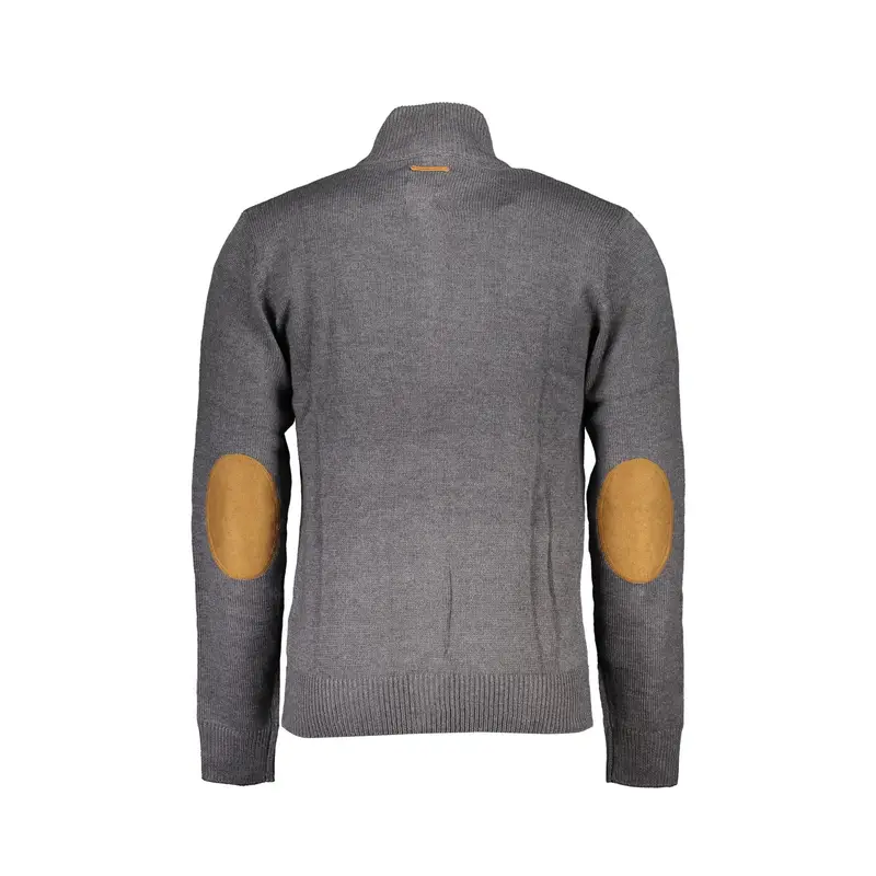 GIAN MARCO VENTURI Cardigan Uomo Grigio 3972822 miniatura 2