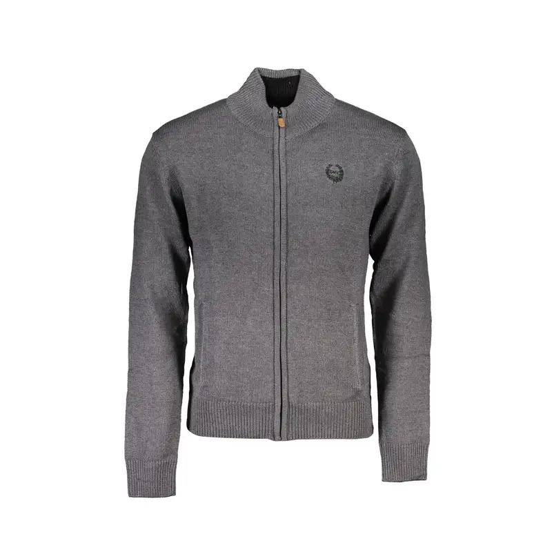 GIAN MARCO VENTURI Cardigan Uomo Grigio 3972822