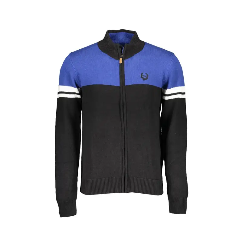 GIAN MARCO VENTURI Cardigan Uomo Nero 3804187