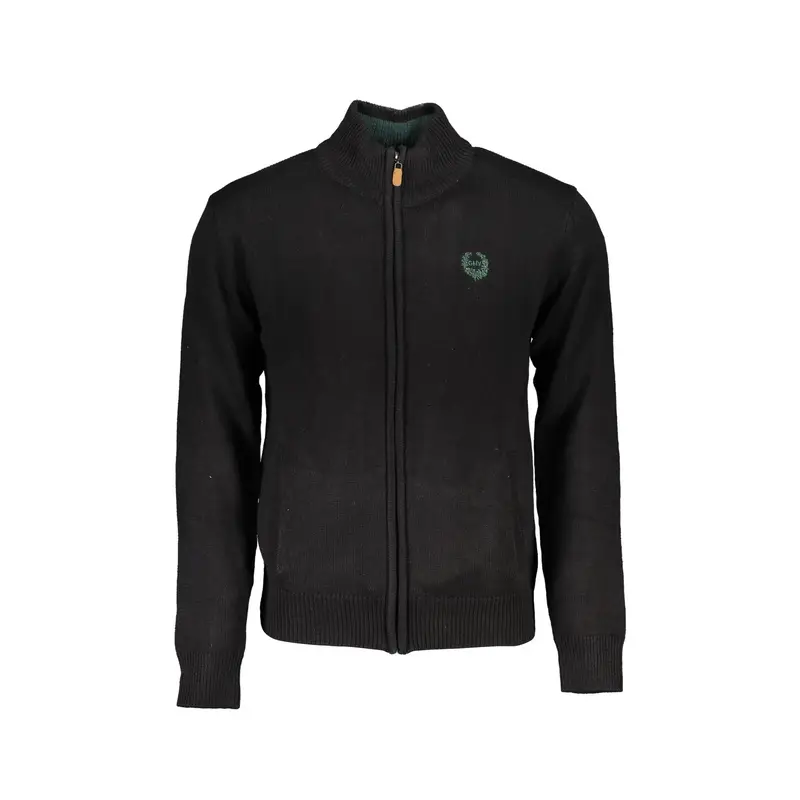 GIAN MARCO VENTURI Cardigan Uomo Nero 3972825