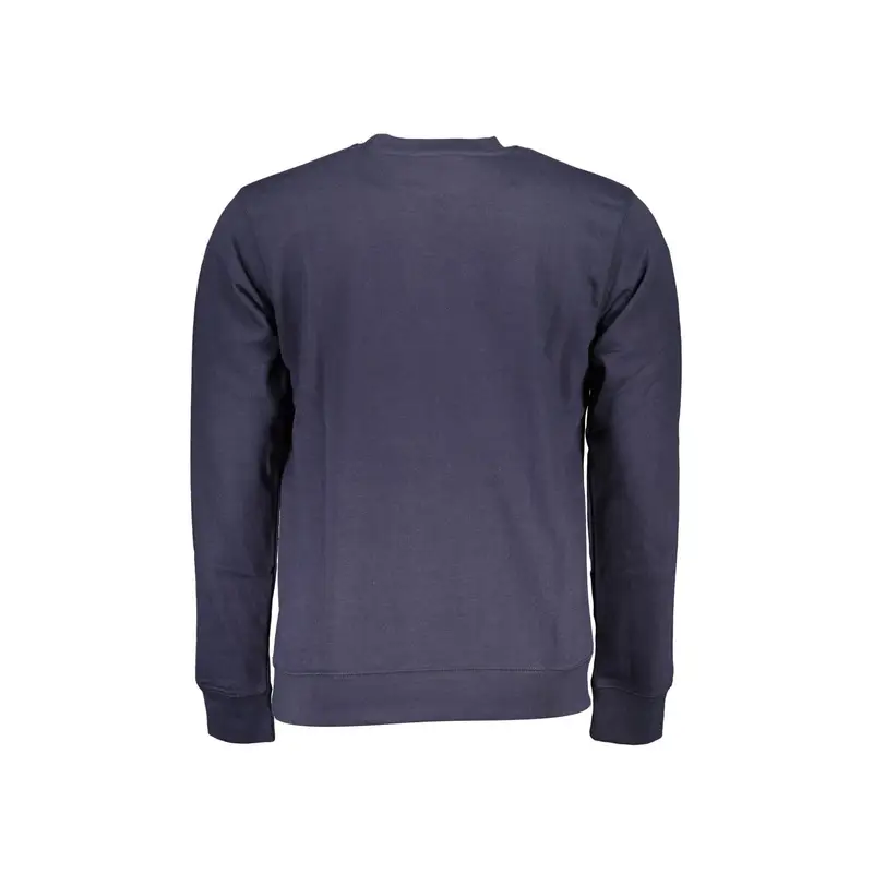 Gian Marco Venturi Felpa Uomo Blu con Logo miniatura 2