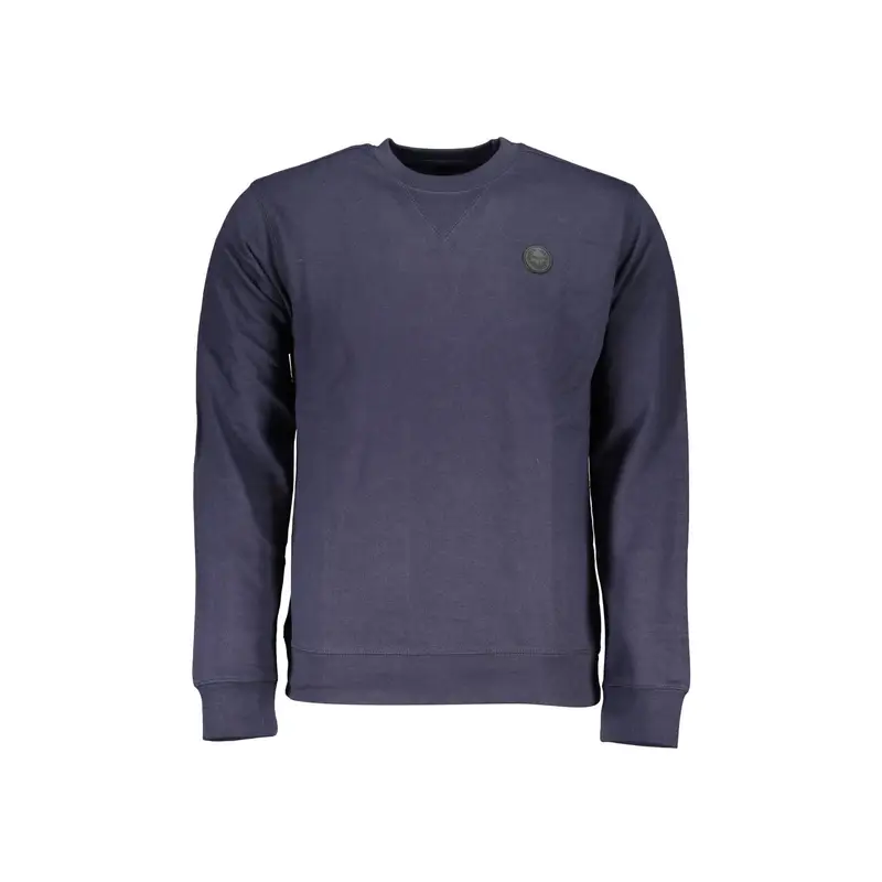 Gian Marco Venturi Felpa Uomo Blu con Logo