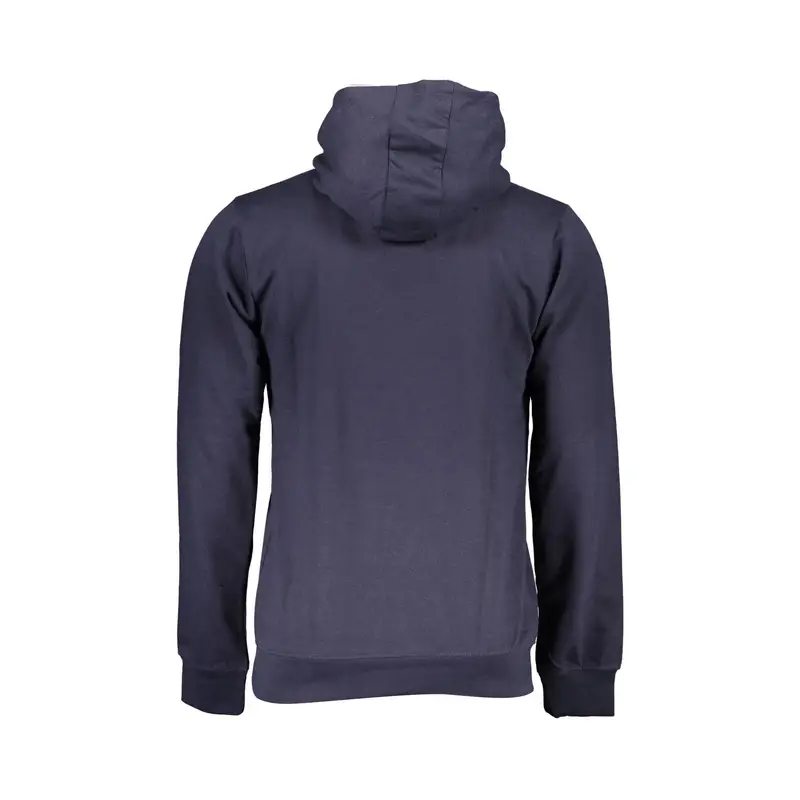 Gian Marco Venturi Felpa Uomo Blu con Cappuccio miniatura 2