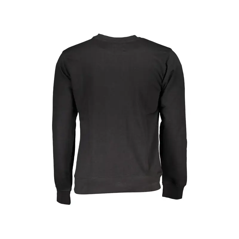 Gian Marco Venturi Felpa Uomo Nera con Logo miniatura 2