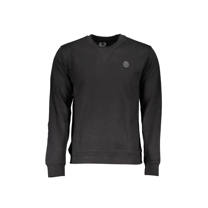 Gian Marco Venturi Felpa Uomo Nera con Logo