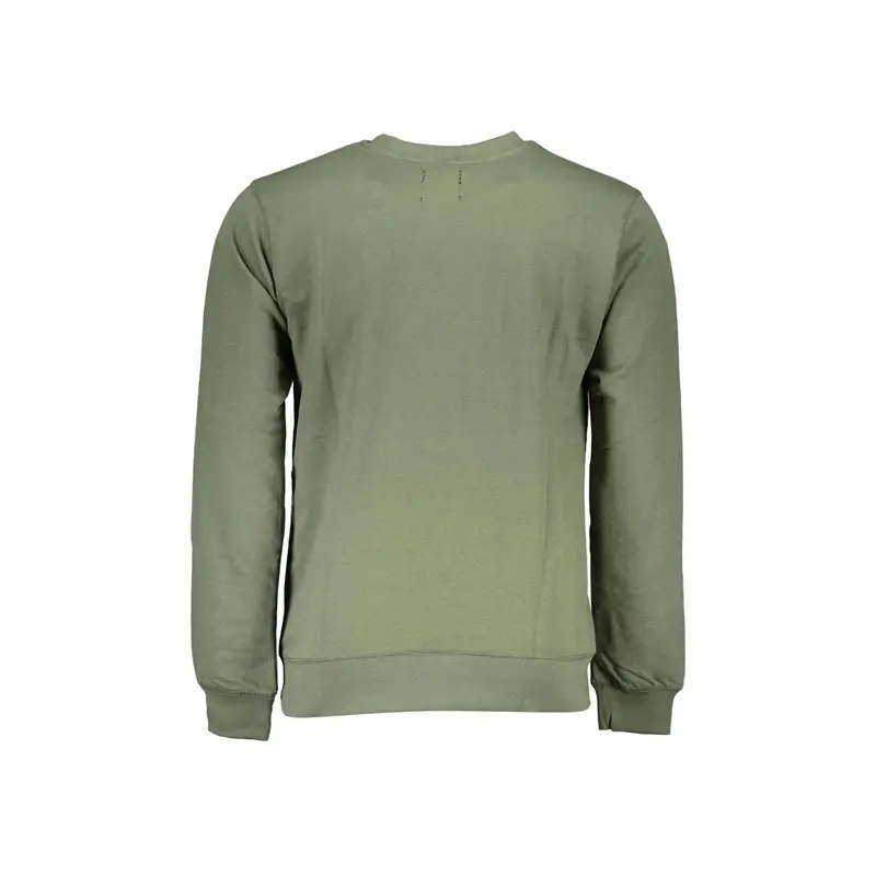 Gian Marco Venturi Felpa Uomo Verde con Logo miniatura 2