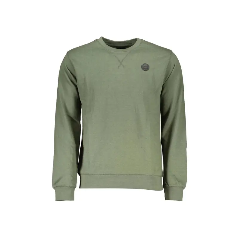 Gian Marco Venturi Felpa Uomo Verde con Logo