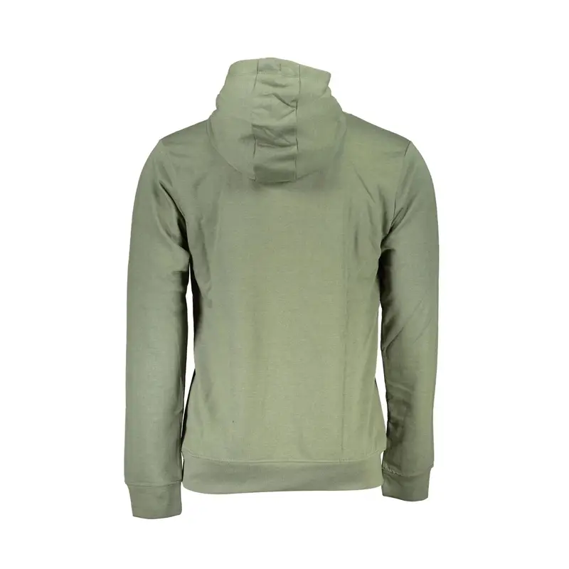 Gian Marco Venturi Felpa Uomo Verde con Cappuccio miniatura 2