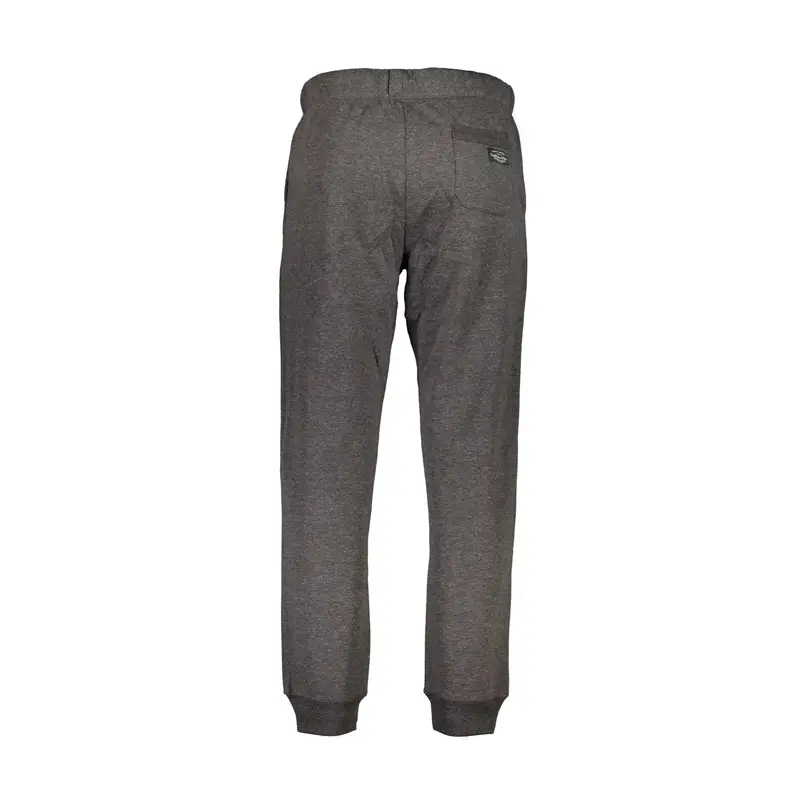 Felpa Pantaloni Uomo Grigio Ricamo miniatura 2