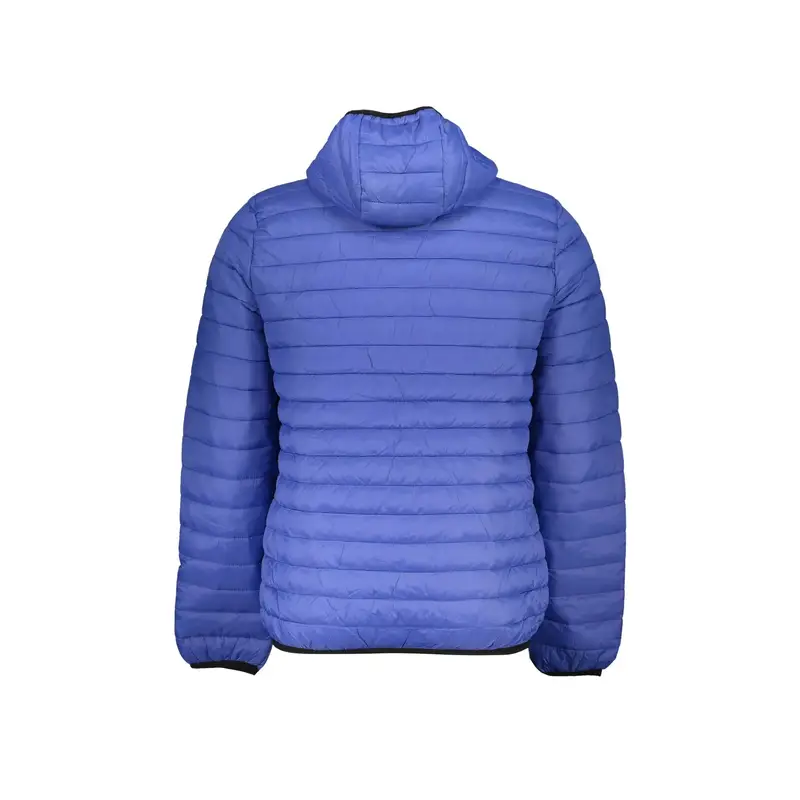 Giubbotto Uomo Blu con Cappuccio miniatura 2