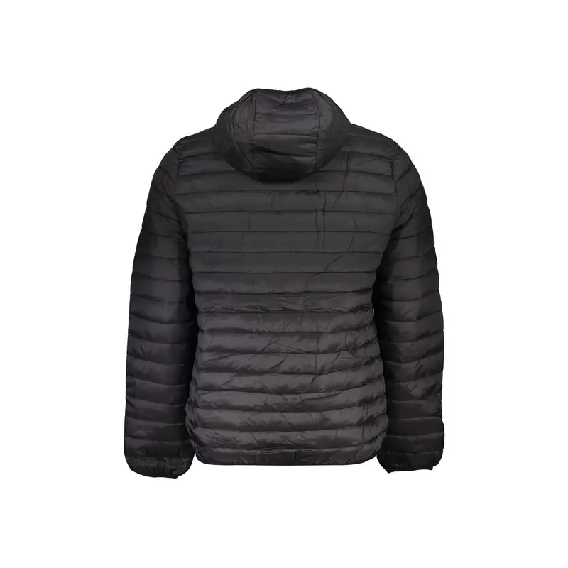 Giubbotto Uomo Nero con Cappuccio miniatura 2