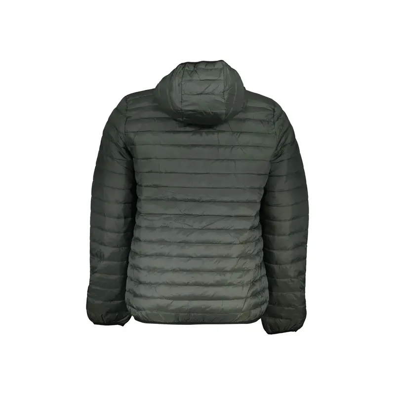 Giubbotto Uomo Verde con Cappuccio miniatura 2