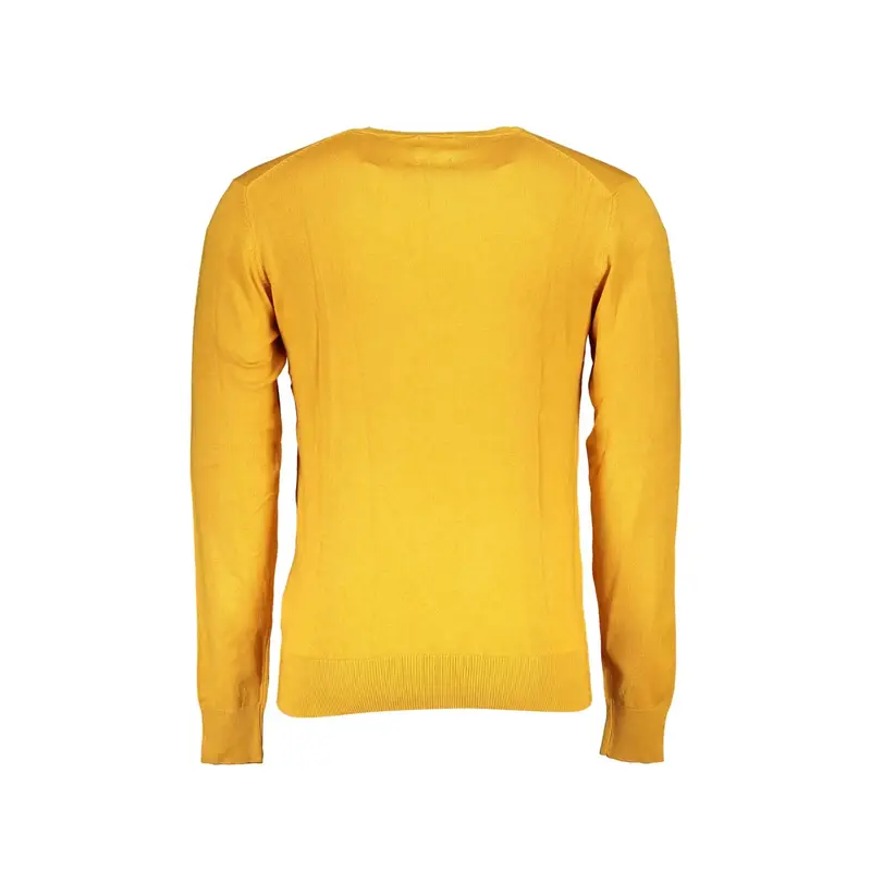 Maglia Uomo Gialla Ricamo Giallo miniatura 2
