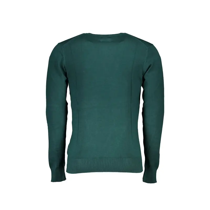 Maglia Uomo Verde Ricamo miniatura 2