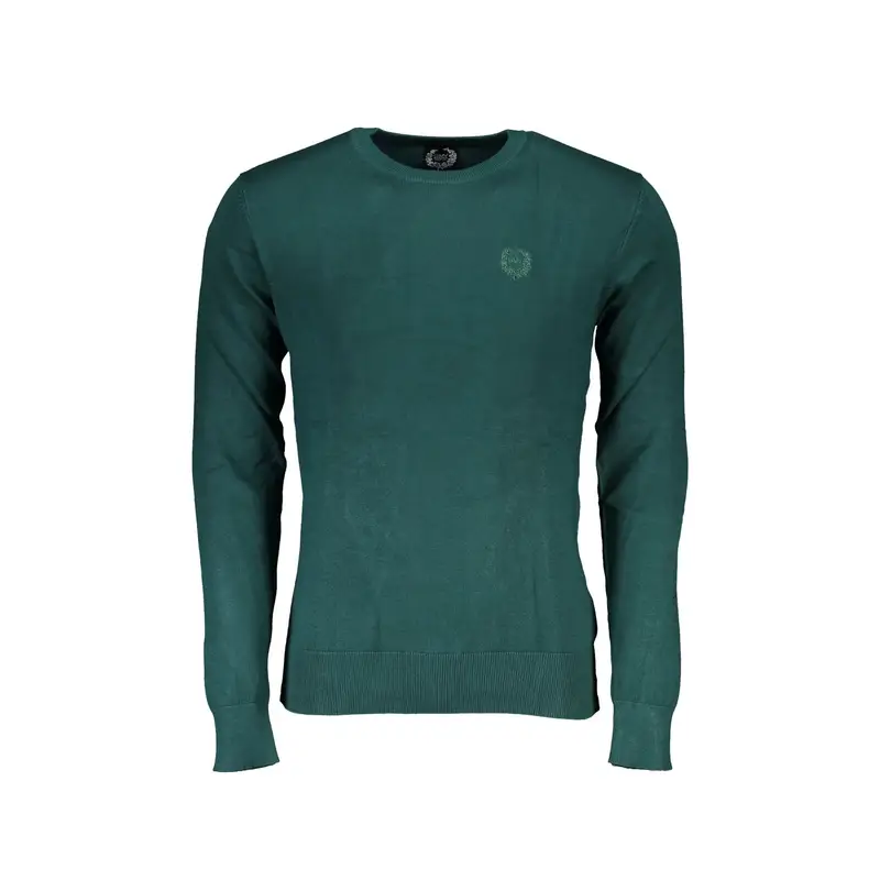 Maglia Uomo Verde Ricamo