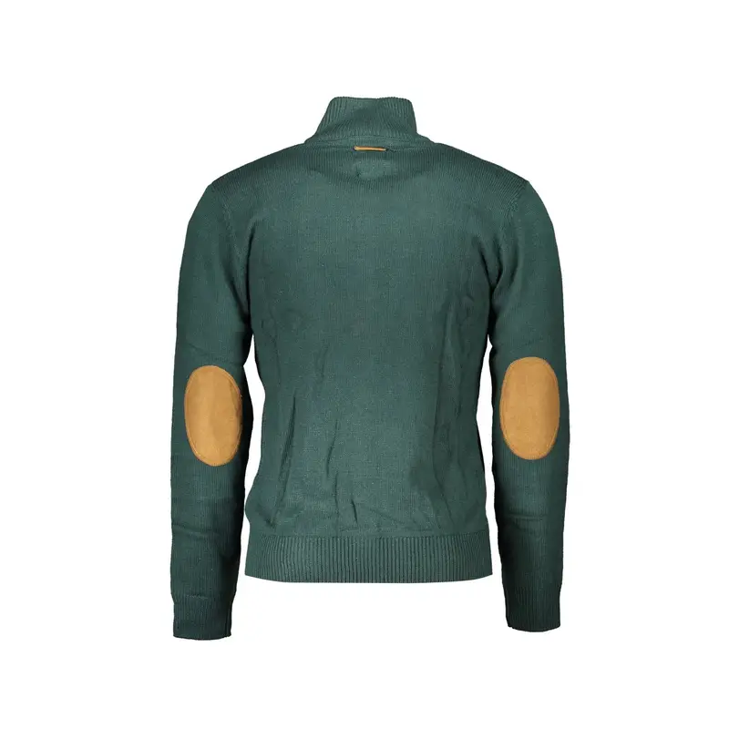 Maglia Uomo Verde Ricamo miniatura 2