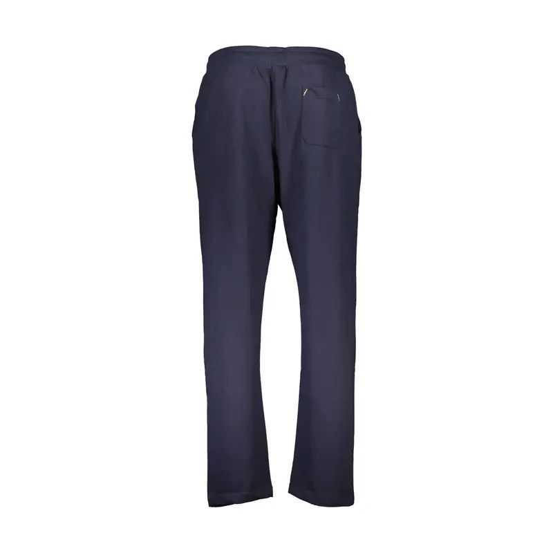 Gian Marco Venturi Pantaloni Uomo Blu con Ricamo miniatura 2