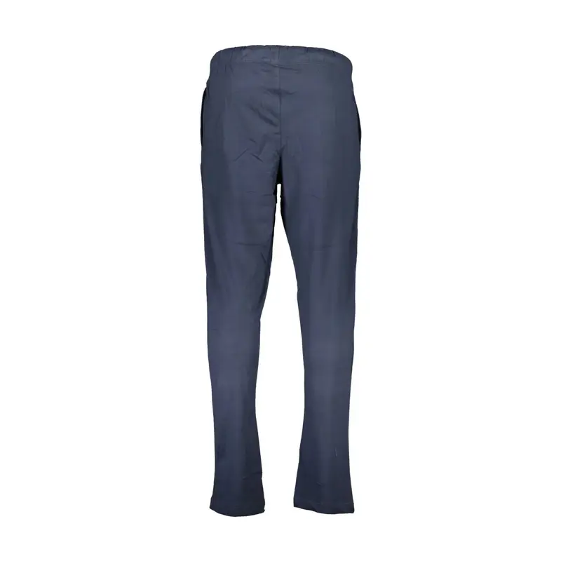 Gian Marco Venturi Pantaloni Uomo Blu con Ricamo miniatura 2