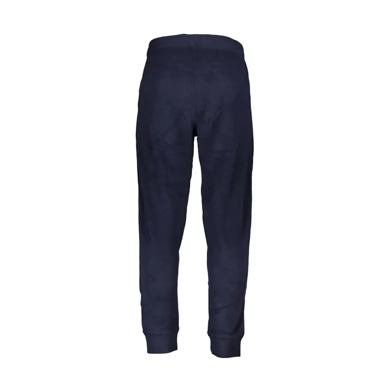 Pantaloni Uomo Blu Ricamo miniatura 2