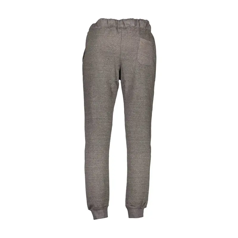Gian Marco Venturi Pantaloni Uomo Grigio con Ricamo miniatura 2