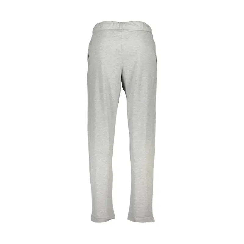 Gian Marco Venturi Pantaloni Uomo Grigio con Ricamo miniatura 2