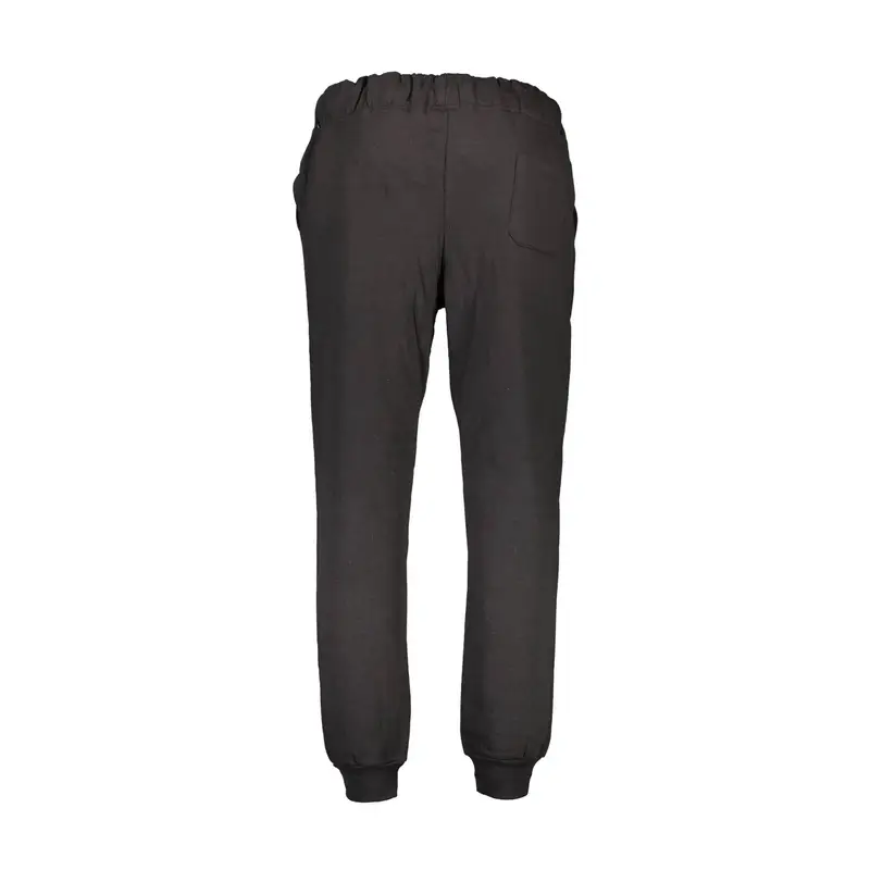 Gian Marco Venturi Pantaloni Uomo Nero con Ricamo miniatura 2