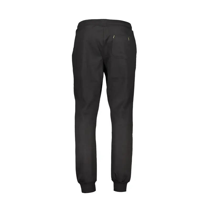 Gian Marco Venturi Pantaloni Uomo Nero con Ricamo miniatura 2