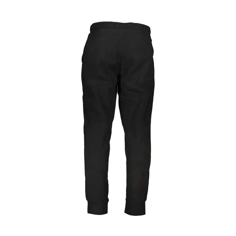 Pantaloni Uomo Nero Ricamo miniatura 2