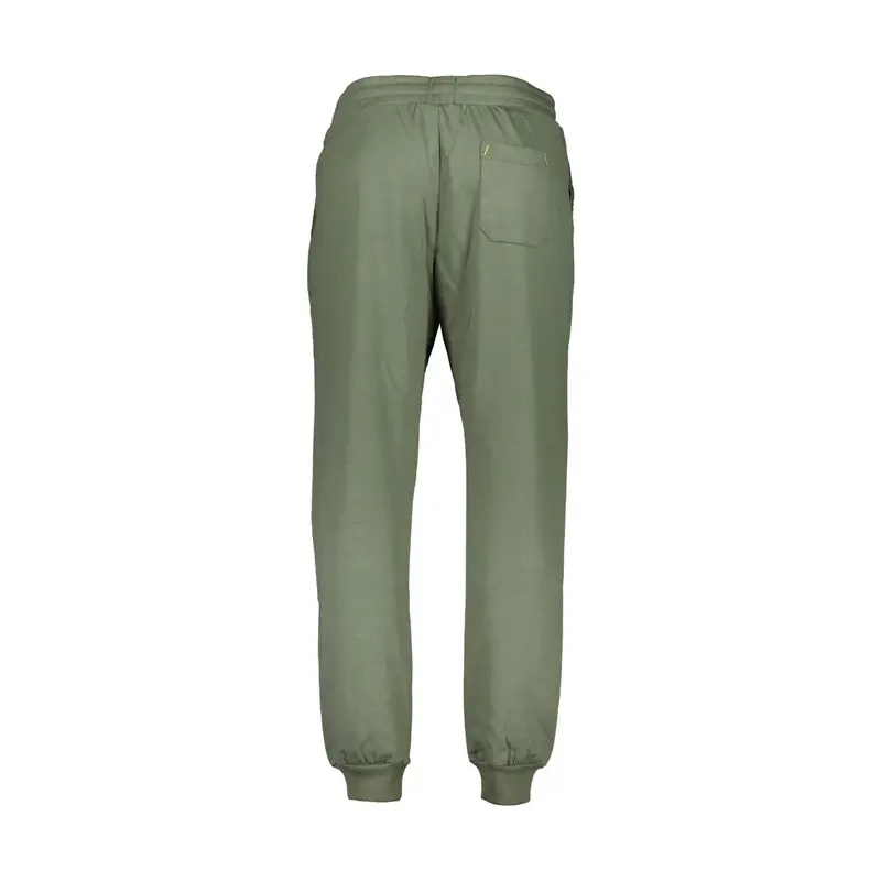 Gian Marco Venturi Pantaloni Uomo Verde miniatura 2