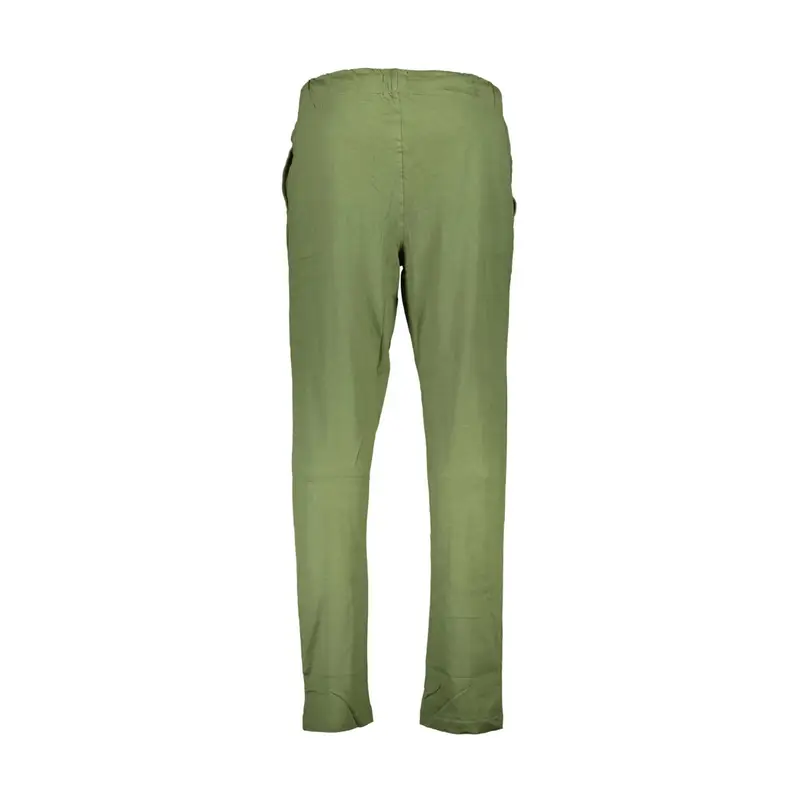 Gian Marco Venturi Pantaloni Uomo Verde miniatura 2