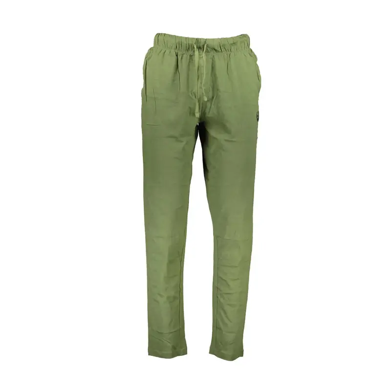 Gian Marco Venturi Pantaloni Uomo Verde